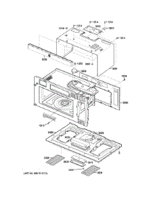 Oven Cavity Parts parts for Ge Microwave CVM1750SH1SS from AppliancePartsPros.com