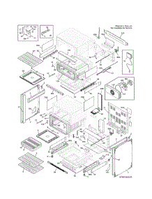 Body parts for Kenmore Range 790.75429411 (79075429411, 790 75429411) from AppliancePartsPros.com