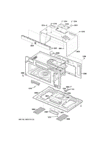 Oven Cavity Parts parts for Ge Microwave CVM1790SS4SS from AppliancePartsPros.com