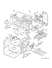 Interior Parts (1) parts for Ge Microwave CVM1790SS4SS from AppliancePartsPros.com