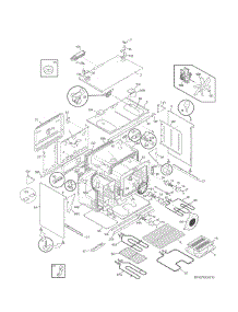 Body parts for Kenmore Range 790.76503510 (79076503510, 790 76503510) from AppliancePartsPros.com