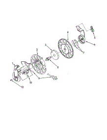 Power Cord Reel parts for Kenmore Vacuum 116.2395490 (1162395490, 116 2395490) from AppliancePartsPros.com