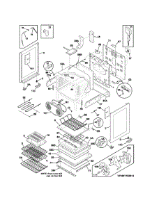 Body parts for Kenmore Range 790.95063313 (79095063313, 790 95063313) from AppliancePartsPros.com