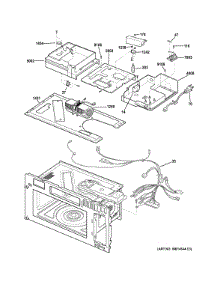 Interior Parts (2) parts for Ge Microwave PVM9179SF3SS from AppliancePartsPros.com