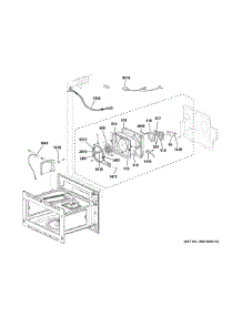 Interior Parts (1) parts for Ge Microwave ZSC2202J2SS from AppliancePartsPros.com