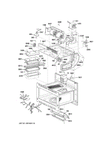 Insulator Parts parts for Ge Microwave ZSC1201J2SS from AppliancePartsPros.com