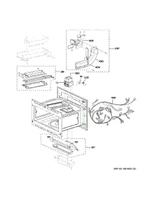 Insulator Parts (2) parts for Ge Microwave ZSC2201J2SS from AppliancePartsPros.com