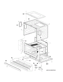 Oven Cavity Parts parts for Ge Microwave PSB9120DF3WW from AppliancePartsPros.com