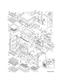Body parts for Kenmore Range 790.97313411 (79097313411, 790 97313411) from AppliancePartsPros.com