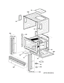 Oven Cavity Parts parts for Ge Microwave ZSC1001J2SS from AppliancePartsPros.com
