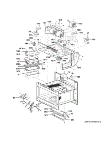 Interior Parts (2) parts for Ge Microwave PSB9100EF1ES from AppliancePartsPros.com