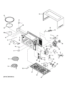 Oven Cavity Parts parts for Ge Microwave PEB1590DJ1BB from AppliancePartsPros.com