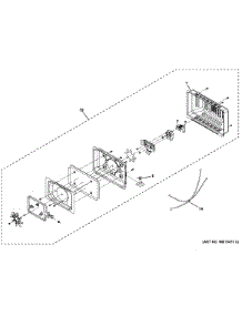 Convection Fan parts for Ge Microwave PEB1590EJ1ES from AppliancePartsPros.com
