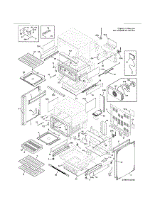 Body parts for Kenmore Range 790.78053410 (79078053410, 790 78053410) from AppliancePartsPros.com
