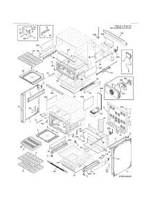 Body parts for Kenmore Range 790.75423410 (79075423410, 790 75423410) from AppliancePartsPros.com