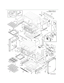 Body parts for Kenmore Range 790.75443410 (79075443410, 790 75443410) from AppliancePartsPros.com