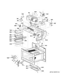 Interior Parts (2) parts for Ge Microwave PSB9100SF2SS from AppliancePartsPros.com