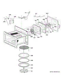 Interior Parts (1) parts for Ge Microwave PSB9100SF2SS from AppliancePartsPros.com