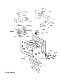 Insulator Parts parts for Ge Microwave PSB9240SF2SS from AppliancePartsPros.com