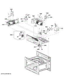 Interior Parts (2) parts for Ge Microwave PSB9240SF2SS from AppliancePartsPros.com