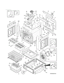 Body parts for Kenmore Range 790.42623311 (79042623311, 790 42623311) from AppliancePartsPros.com