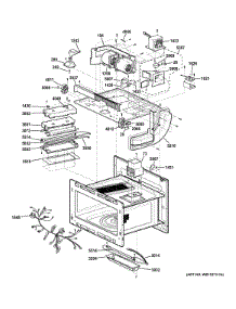 Interior Parts (2) parts for Ge Microwave PSB9120DF2BB from AppliancePartsPros.com