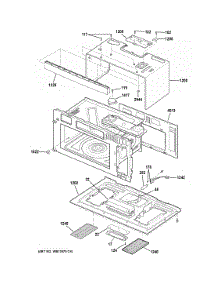 Oven Cavity Parts parts for Ge Microwave PVM9179SF2SS from AppliancePartsPros.com