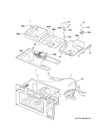 Interior Parts (2) parts for Ge Microwave PVM9179SF2SS from AppliancePartsPros.com