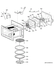 Interior Parts (1) parts for Ge Microwave PSB9120DF2WW from AppliancePartsPros.com