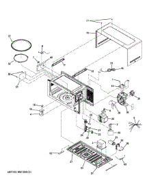 Oven Cavity Parts parts for Ge Microwave ZEM115SJ1SS from AppliancePartsPros.com