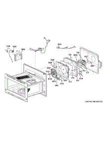 Interior Parts (1) parts for Ge Microwave ZSC1201J1SS from AppliancePartsPros.com
