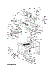 Insulator Parts parts for Ge Microwave ZSC1202J1SS from AppliancePartsPros.com