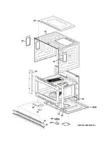 Oven Cavity Parts parts for Ge Microwave ZSC1202J1SS from AppliancePartsPros.com