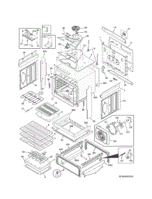 Body parts for Kenmore Range 790.42553311 (79042553311, 790 42553311) from AppliancePartsPros.com