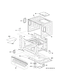 Oven Cavity Parts parts for Ge Microwave ZSC2201J1SS from AppliancePartsPros.com