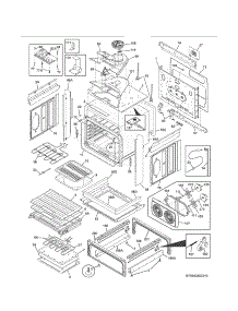 Body parts for Kenmore Range 790.42562311 (79042562311, 790 42562311) from AppliancePartsPros.com