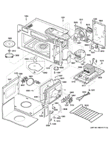 Interior Parts (1) parts for Ge Microwave CVM1790XS2SL from AppliancePartsPros.com