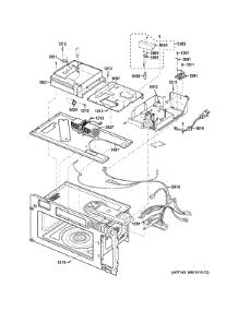 Interior Parts (2) parts for Ge Microwave CVM1790XS2SL from AppliancePartsPros.com