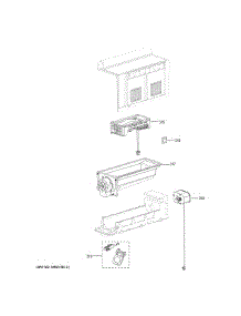 Ice Maker & Dispenser parts for Ge Refrigerator G6S28TSLBSS from AppliancePartsPros.com