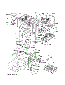 Interior Parts (1) parts for Ge Microwave CSA1201RSS04 from AppliancePartsPros.com