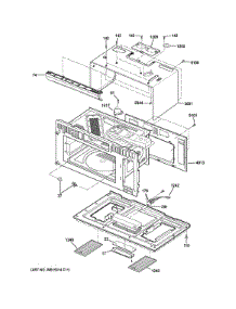 Oven Cavity Parts parts for Ge Microwave CSA1201RSS04 from AppliancePartsPros.com