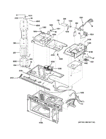 Interior Parts (2) parts for Ge Microwave CSA1201RSS04 from AppliancePartsPros.com