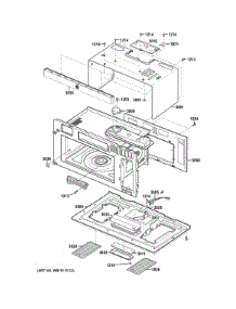 Oven Cavity Parts parts for Ge Microwave CVM1790XS1SL from AppliancePartsPros.com