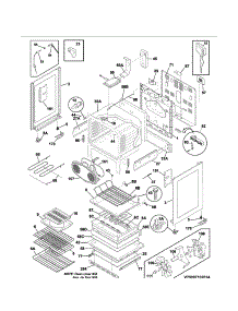 Body parts for Kenmore Range 790.95063312 (79095063312, 790 95063312) from AppliancePartsPros.com