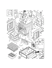 Body parts for Kenmore Range 790.32643312 (79032643312, 790 32643312) from AppliancePartsPros.com