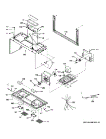 Interior Parts parts for Ge Microwave AVM4160DF2BS from AppliancePartsPros.com