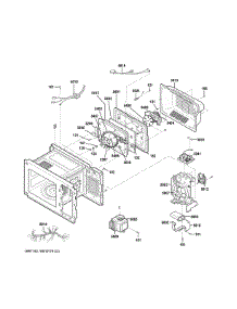 Interior Parts (1) parts for Ge Microwave PEB9159SF1SS from AppliancePartsPros.com