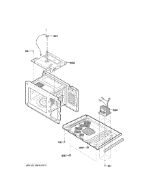 Interior Parts (2) parts for Ge Microwave PEB9159SF1SS from AppliancePartsPros.com