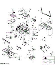 Oven Cavity Parts parts for Ge Microwave JVM6172SF1SS from AppliancePartsPros.com