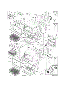 Body parts for Kenmore Range 790.97519102 (79097519102, 790 97519102) from AppliancePartsPros.com